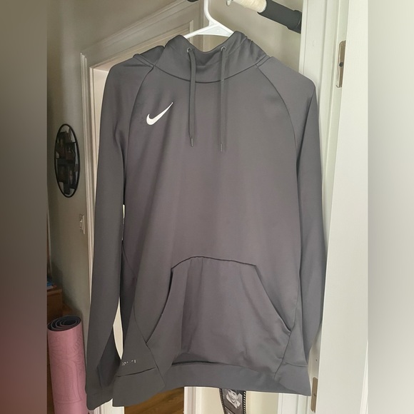 Nike Sweaters Mens Gray Nike Hoodie Poshmark
